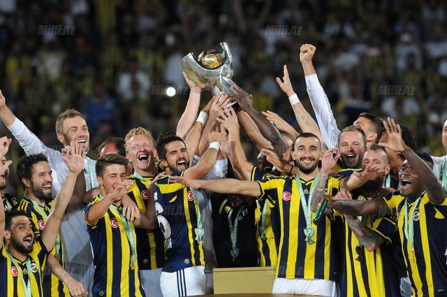 Türkiyə Superkubokunun sahibi bəlli oldu - YENİLƏNİB - VİDEO - FOTOSESSİYA