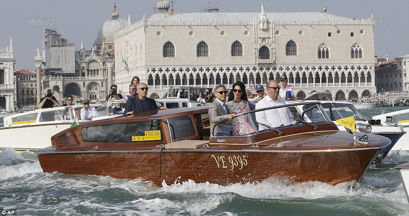Məşhur təzə bəylə gəlin göründülər - FOTO