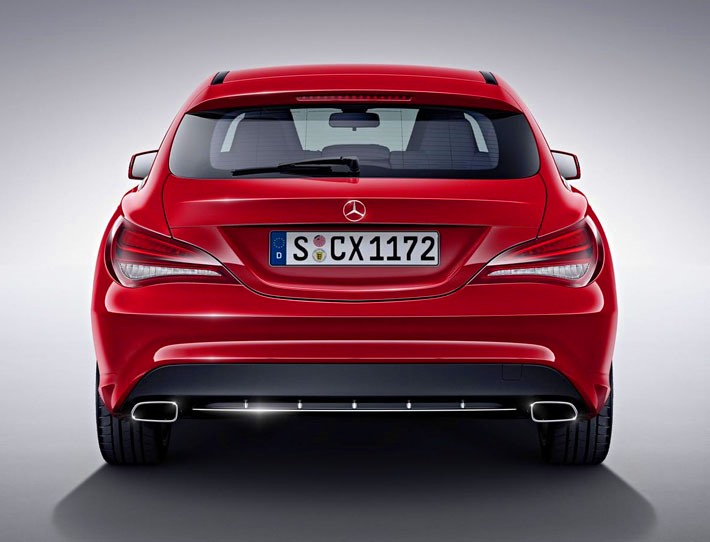 Mercedes-dən ən kiçik universal - FOTO