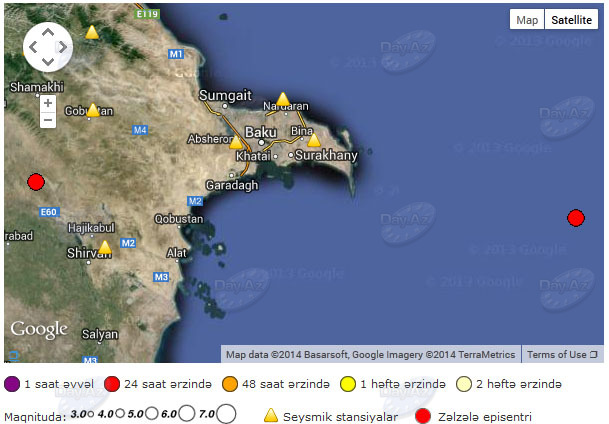 Azərbaycan silkələndi: təkrar təkanlar ola bilər - YENİLƏNİB - FOTO - VİDEO