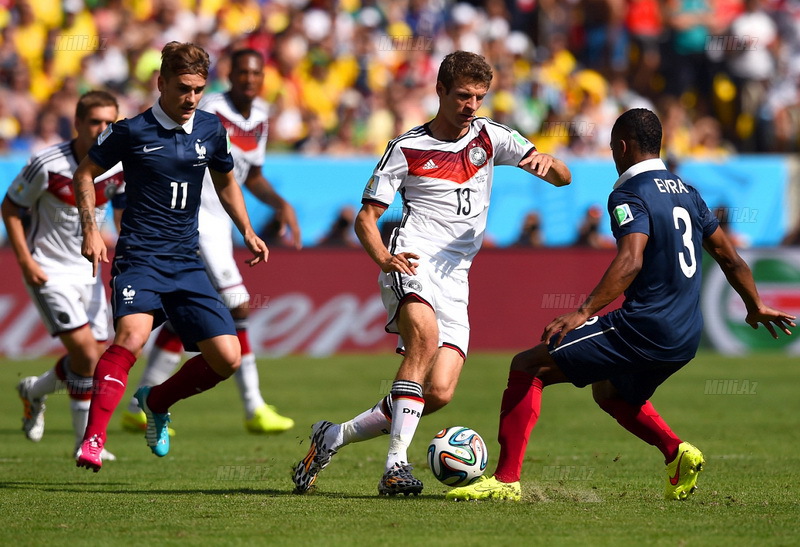 DÇ-2014: Almaniya və Braziliya 1/2 finalda - YENİLƏNİB - VİDEO - FOTOSESSİYA