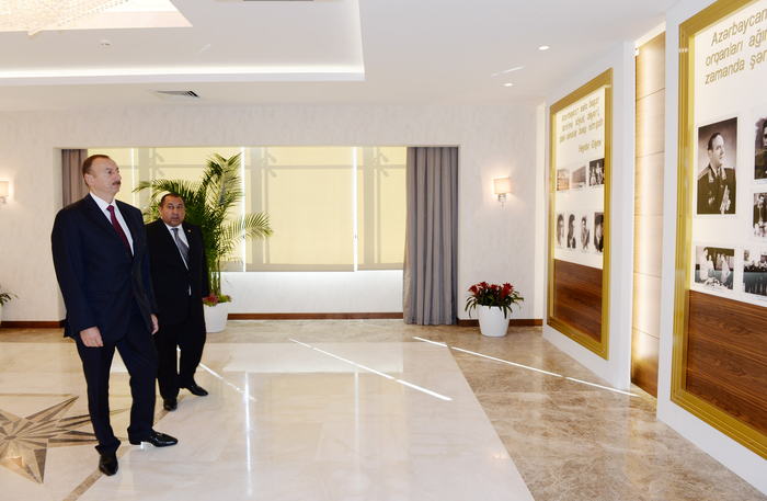 Prezident İlham Əliyev: "Azərbaycan öz sürətli inkişaf dövrünü yaşayır və ölkədə böyük quruculuq işləri aparılır" - YENİLƏNİB - FOTO