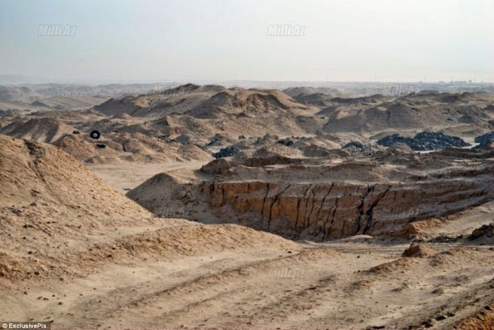 Ən böyük şin qəbristanlığı - FOTO