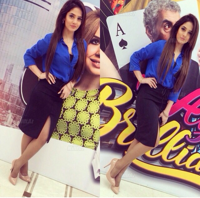 Teleaparıcı Nərmin Əlisoy: "Həyatımda biri var..." - FOTOSESSİYA