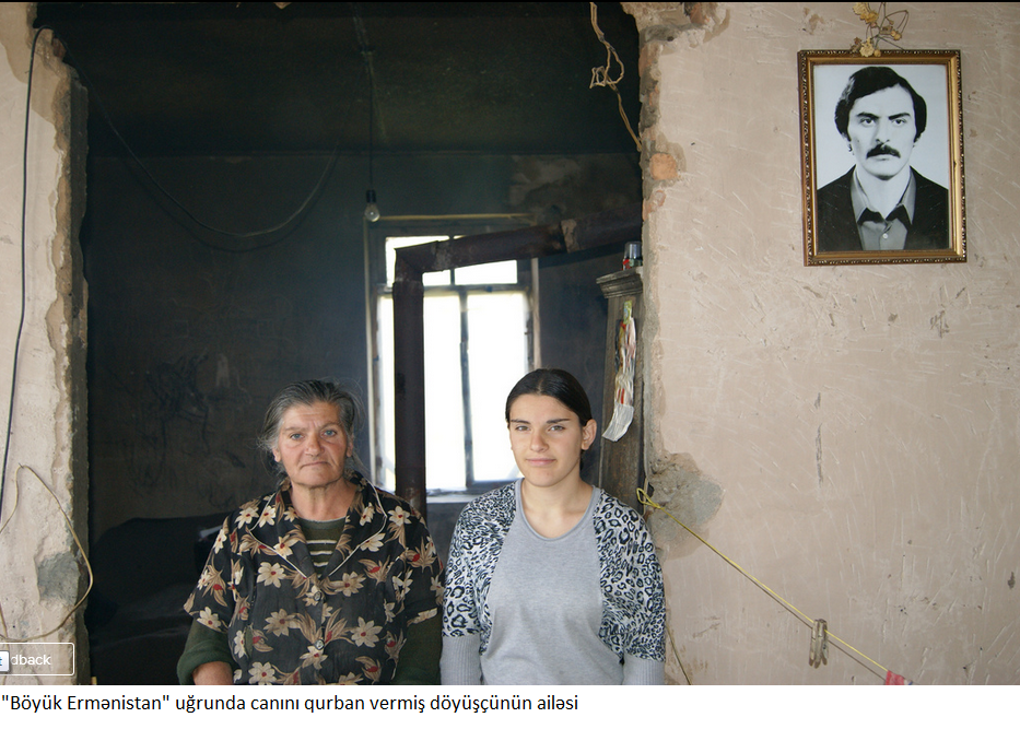 BMT erməni səfalətini fotofaktla göstərdi - FOTO