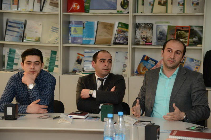 Otellər və Restoranlar Assosiasiyasının təşəbbüsü ilə realizə edilən "Dövlət - Biznes Əməkdaşlığı" Layihəsi (State-Business Cooperation Project) - FOTO