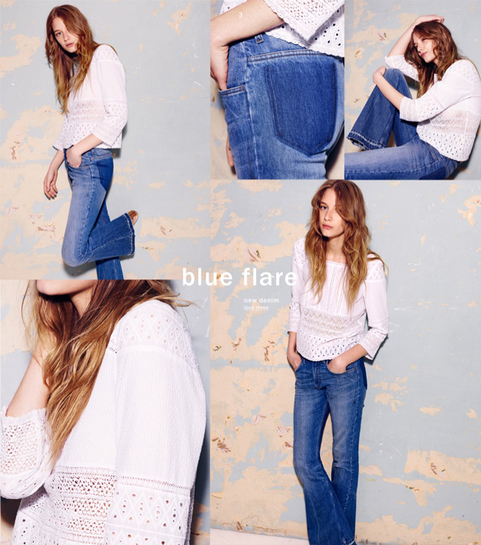 Yeni denim kolleksiyası - FOTO