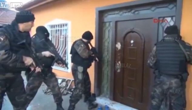 Türk polisi biabır oldu - VİDEO - FOTO