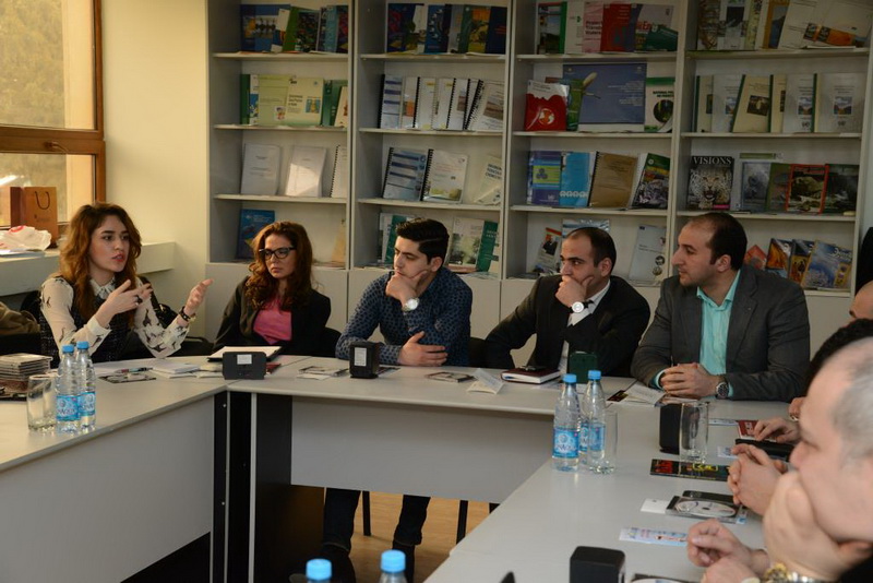 Otellər və Restoranlar Assosiasiyasının təşəbbüsü ilə realizə edilən "Dövlət - Biznes Əməkdaşlığı" Layihəsi (State-Business Cooperation Project) - FOTO