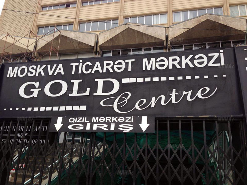 Bakıda "Moskva" univermağı yandı, xeyli qızıl əridi - YENİLƏNİB - VİDEO - FOTO