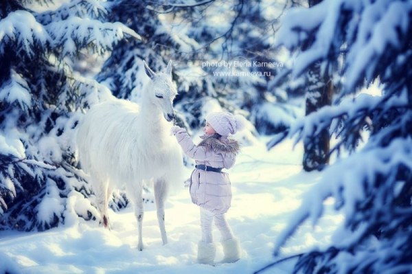 Sehirli qış nağılı - FOTOSESSİYA