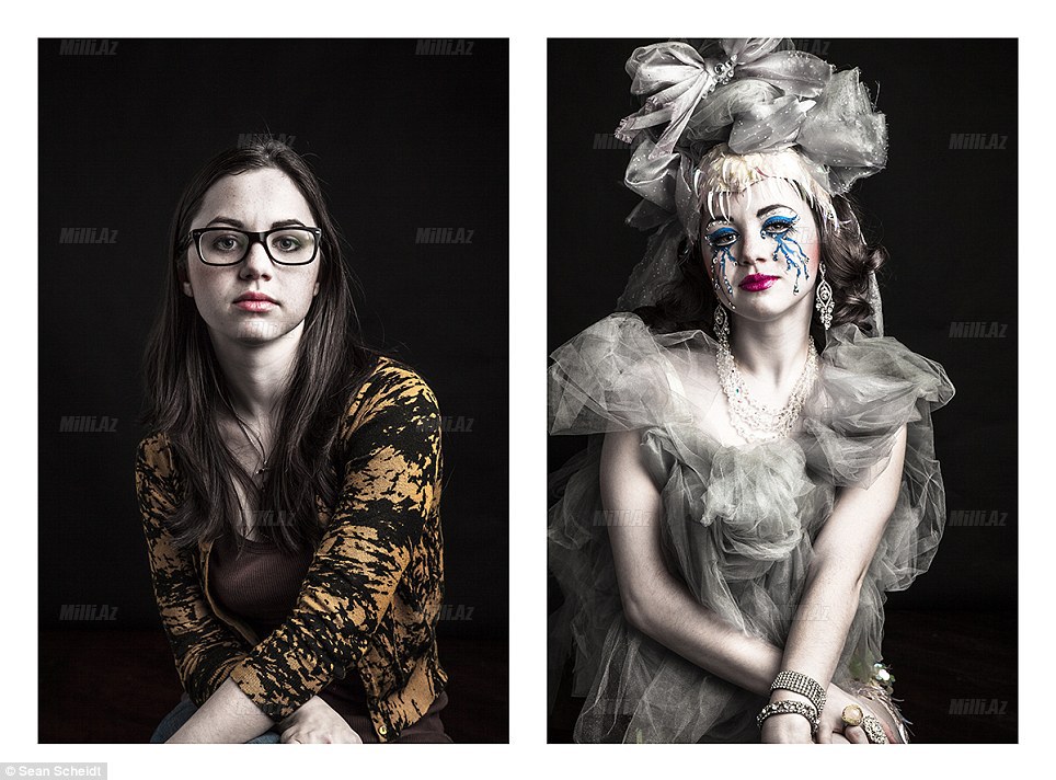 Utancaq insanlar səhnədə utanmırsa...- FOTOSESSİYA