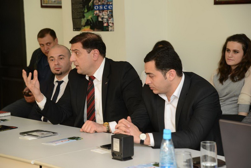 Otellər və Restoranlar Assosiasiyasının təşəbbüsü ilə realizə edilən "Dövlət - Biznes Əməkdaşlığı" Layihəsi (State-Business Cooperation Project) - FOTO