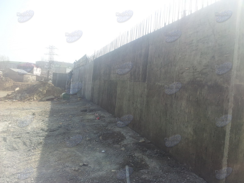 Bakıda yeni yol ötürücüsü tikilir - FOTO - XƏRİTƏ