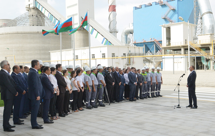Prezident İlham Əliyev: "Azərbaycanda iqtisadi sahədə və sənaye sahəsində bütün dövlət siyasəti öz əksini tapır" - YENİLƏNİB - FOTO