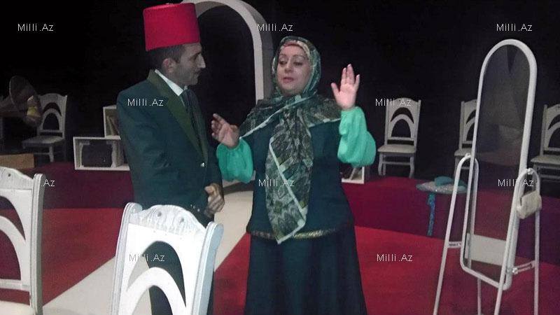 Səidə Quliyeva: "Seriallara mütləq aktyorlar çəkilməlidirlər" - FOTOSESSİYA