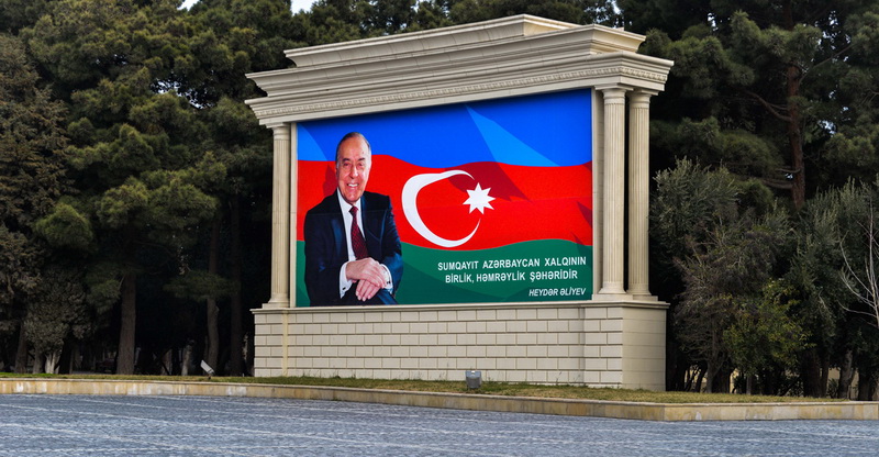 Yeniləşən "Gənclər şəhər"i - FOTO