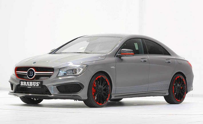 Brabus Mercedes CLA hazırdır - FOTO