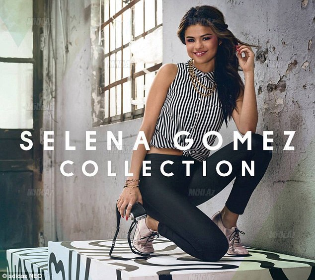 Selena Qomes modelyerliyə başladı - FOTO