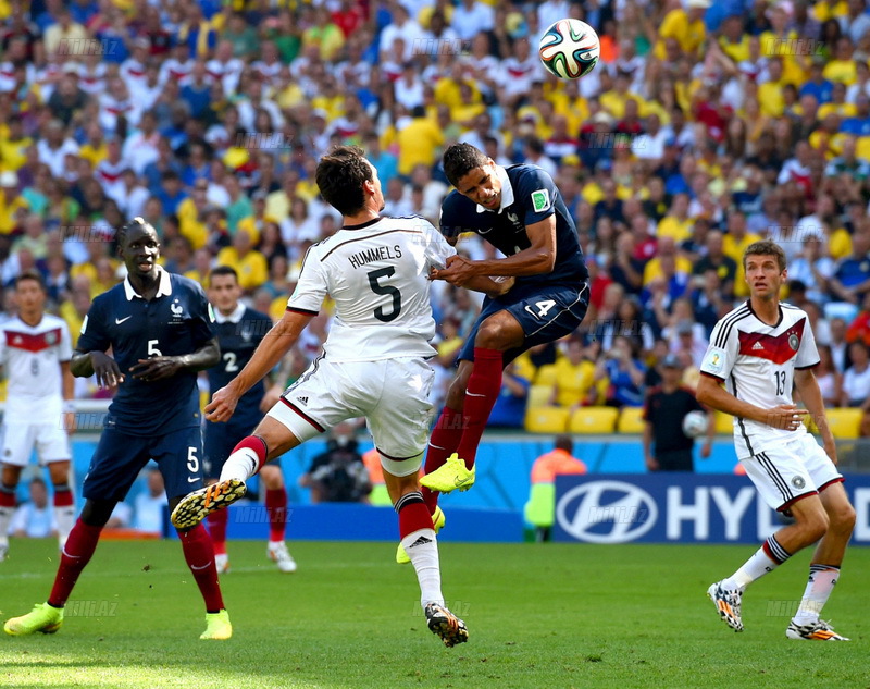 DÇ-2014: Almaniya və Braziliya 1/2 finalda - YENİLƏNİB - VİDEO - FOTOSESSİYA