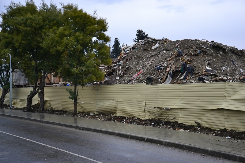 Olimpiadanın arxa qapısı - FOTOSESSİYA