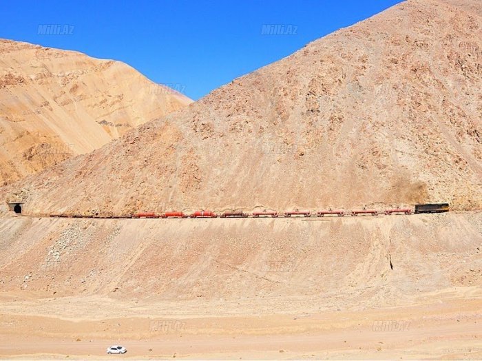 Dünyanın ən gözəl dəmir yolu - FOTO