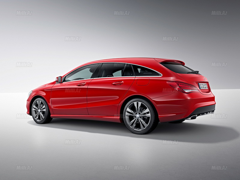 Mercedes-dən ən kiçik universal - FOTOSESSİYA