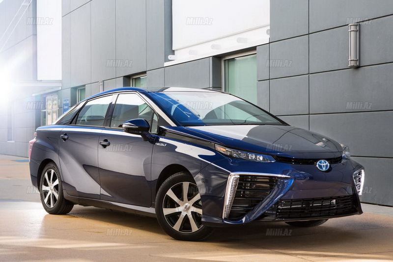 PRESENTACION DEL TOYOTA MIRAI