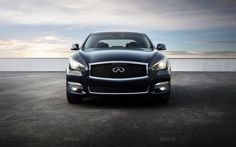 Nissan lüks modeli təzələdi - FOTOSESSİYA