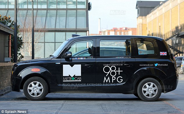 Elektrik taksilər dövrü başlanır - FOTO