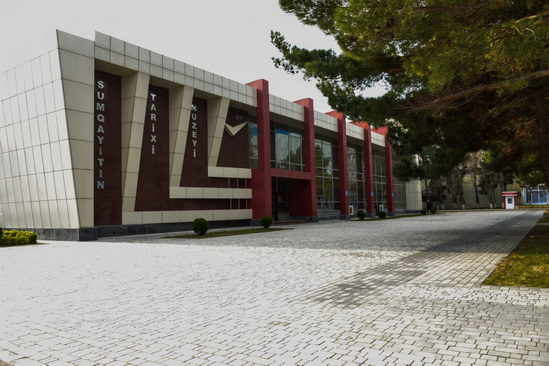 Yeniləşən "Gənclər şəhər"i - FOTO