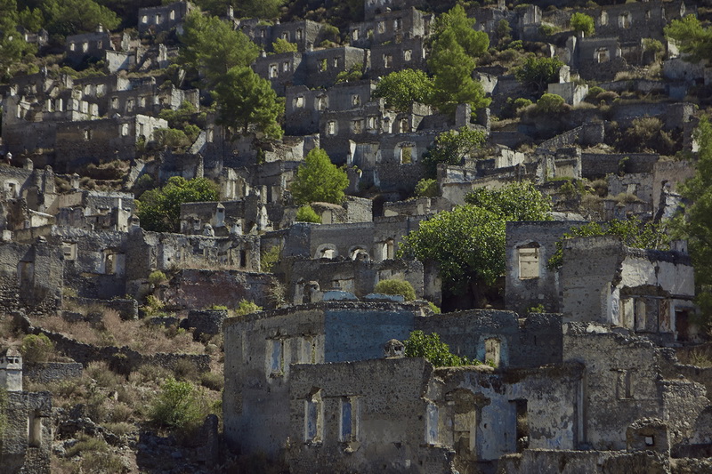 Dünyadakı ölü şəhərlər - FOTOSESSİYA