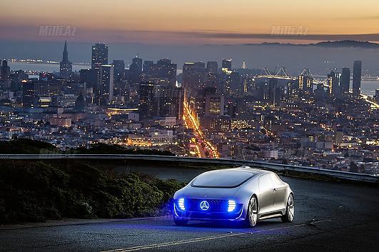 Mercedes-Benz gələcəyə dəvət edir - VİDEO - FOTO