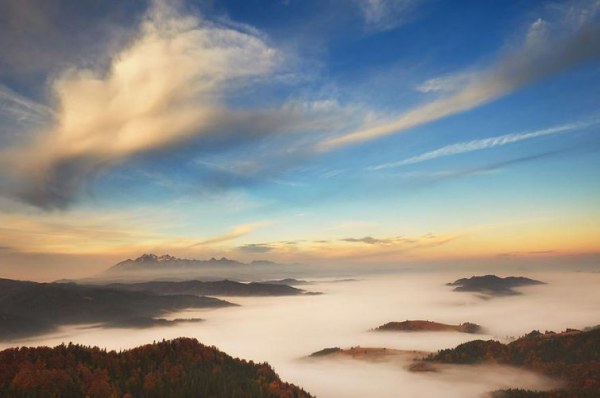 Tatra dağlarında - FOTOSESSİYA
