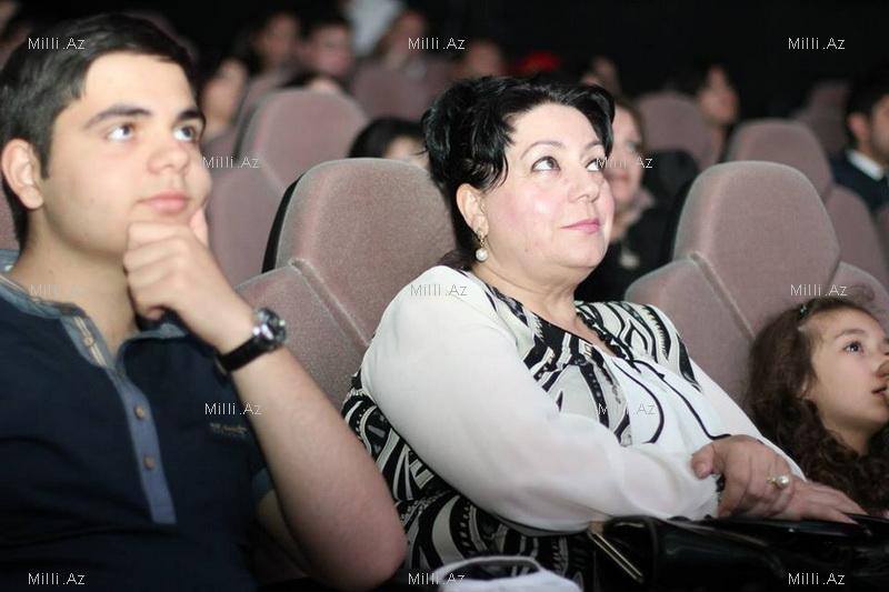 Səidə Quliyeva: "Seriallara mütləq aktyorlar çəkilməlidirlər" - FOTOSESSİYA