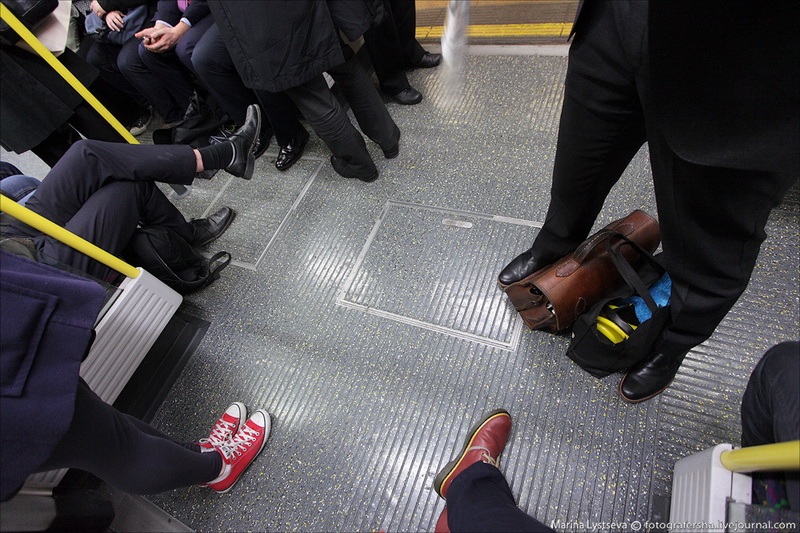 London metrosu haqqında - FOTOSESSİYA