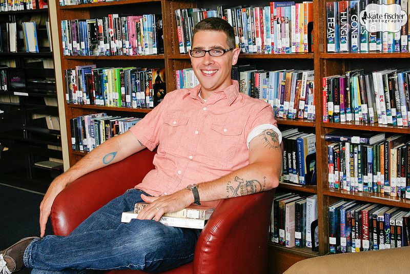 Tatuajlı kitabxanaçılar - FOTOSESSİYA