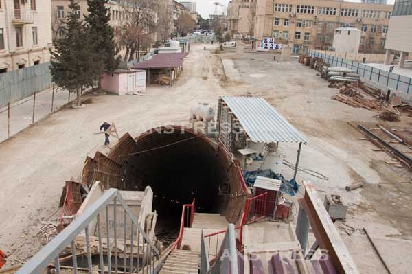 "Elmlər Akademiyası" metro stansiyası belə olacaq - FOTO