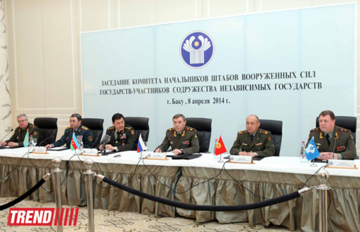 Bakıda MDB ölkələrinin hərbi əməkdaşlığının inkişafı üzrə konseptual yanaşmalar bəyənilib - FOTO