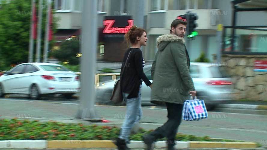 Türk serial ulduzları fəna yaxalandılar - FOTO