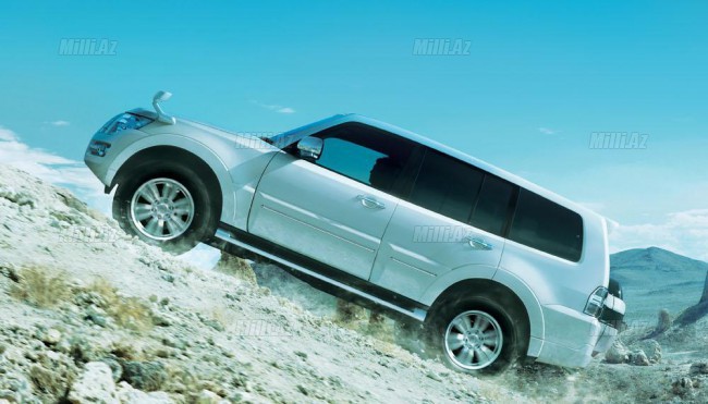 Mitsubishi Pajero yenilənib - FOTO