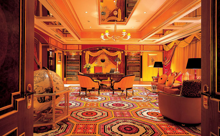 10 ən bahalı otel nömrəsi - FOTO