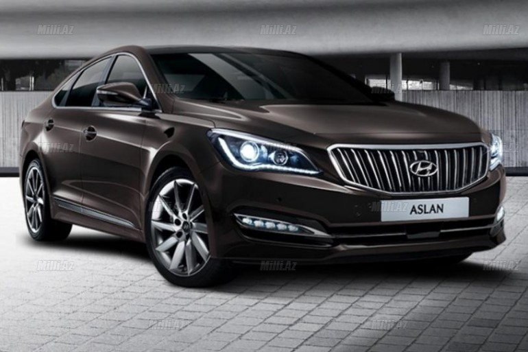 Hyundai-dan yeni premium-klas - FOTO