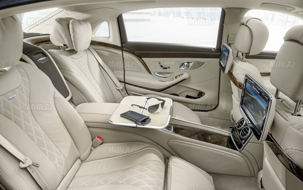 Mercedes-Maybach S500 və S600-ın qiymətləri açıqlandı - FOTO