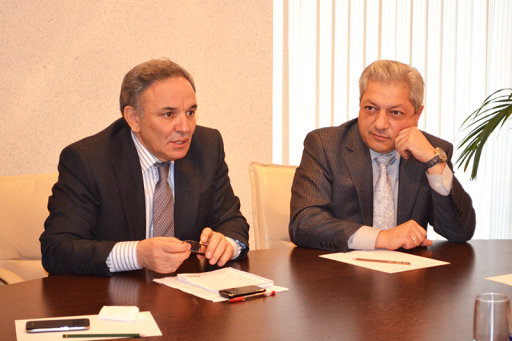 Məmməd Əmin Rəsulzadəyə həsr olunmuş "Bir kərə yüksələn bayraq" filminin təqdimatı olub - FOTO