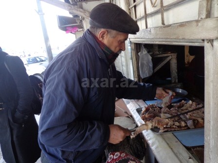 Manhettendə kababçı işləmək: Mahir dayı - REPORTAJ - FOTO