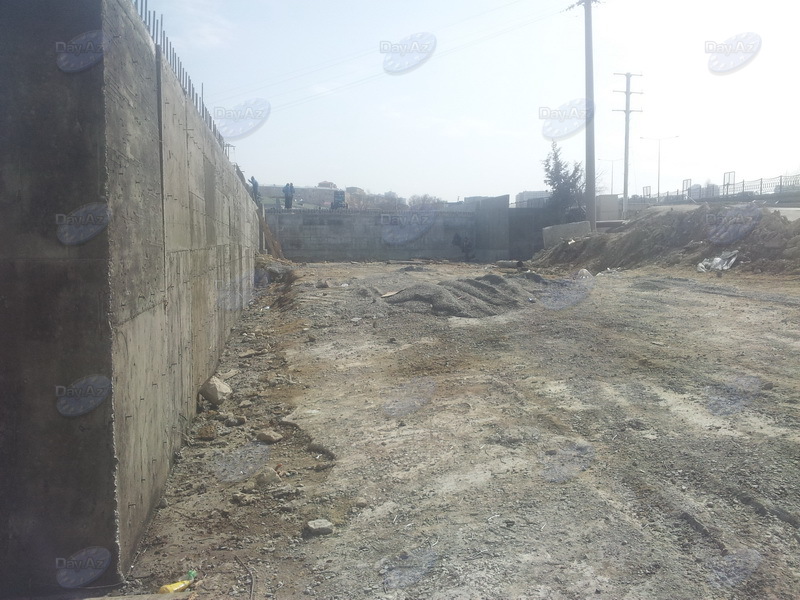 Bakıda yeni yol ötürücüsü tikilir - FOTO - XƏRİTƏ