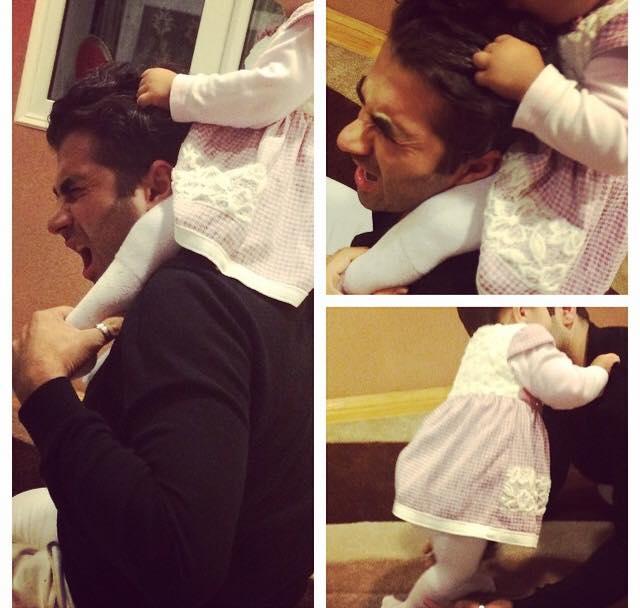 Zaur Baxşəliyevin ailə albomu - FOTO