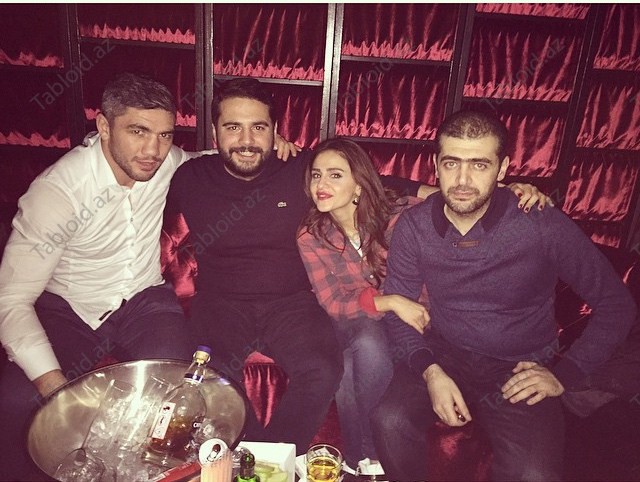 Azəri Günel nişanlısı ilə barışdı - FOTO