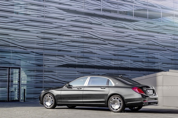 Mercedes-Maybach S500 və S600-ın qiymətləri açıqlandı - FOTO